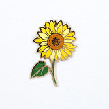 "Bright and Botanical" Enamel Pin