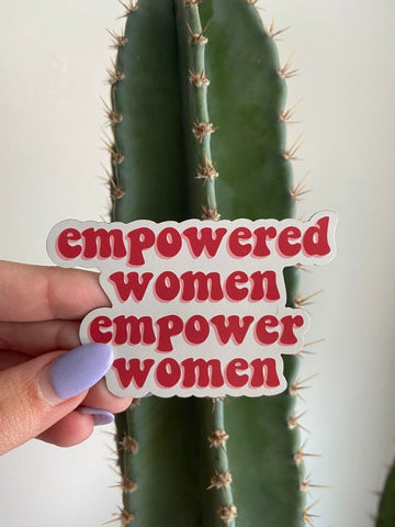 "Empowered Women" Magnet