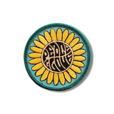 "Let Peace Flower" Patch