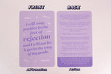 AFFIRMACTIONS™ Cards, Deck, Affirmation Cards, Mental Health